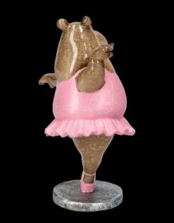 Lustige Nilpferd Figur - Ballerina -Figurenmodell Geschäft FS25586 Lustige Nilpferd Figur Ballerina 6 1280x1280