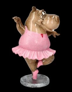 Lustige Nilpferd Figur - Ballerina -Figurenmodell Geschäft FS25586 Lustige Nilpferd Figur Ballerina 8 1280x1280