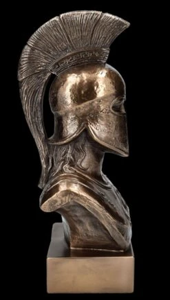 Spartaner Büste Mit Helm 13 Spartaner Büste Mit Helm -Figurenmodell Geschäft FS25615 Spartaner B ste mit Helm 8 1280x1280