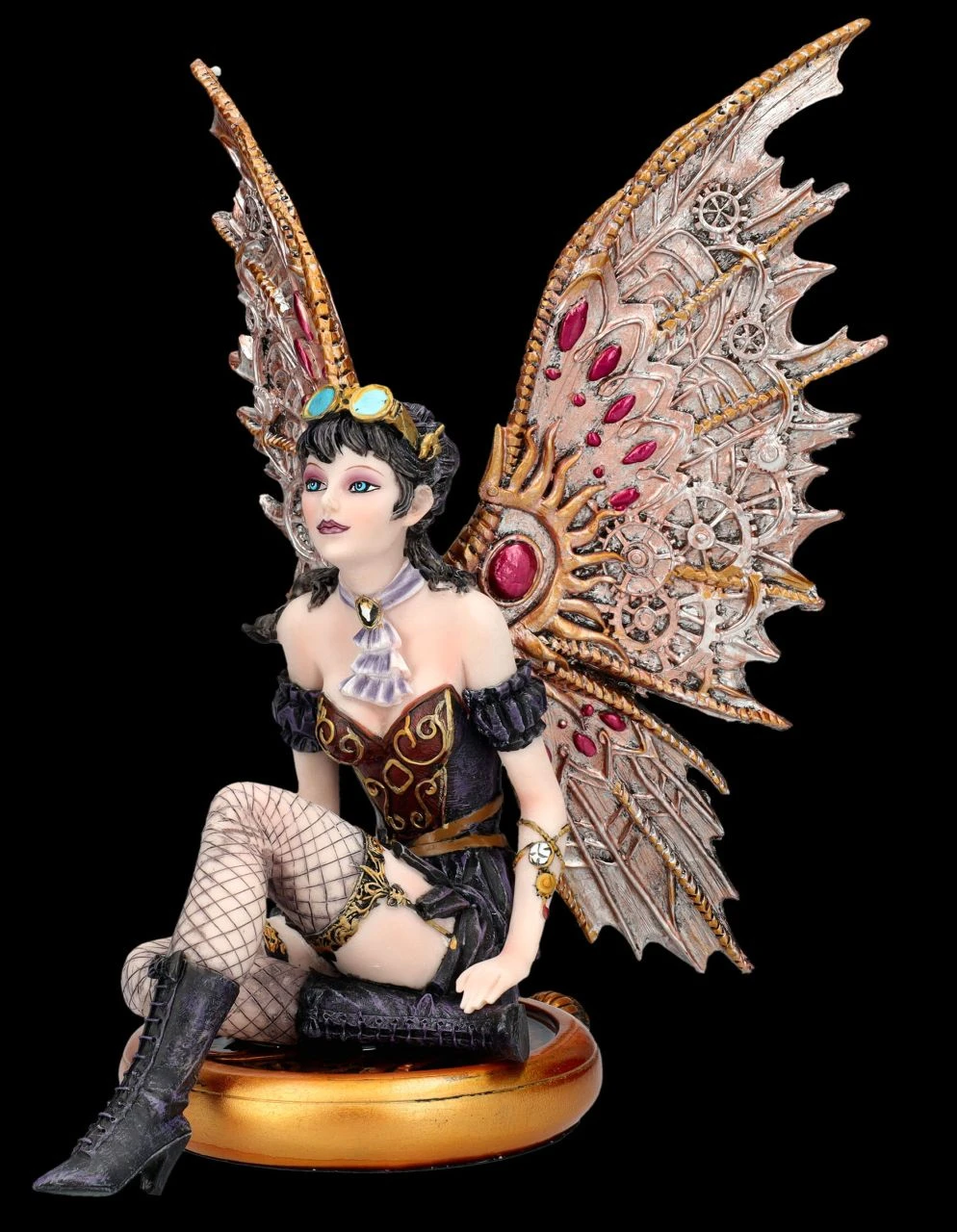Elfen Figur - Steampunk Fairy 4 Elfen Figur - Steampunk Fairy – Bild 2