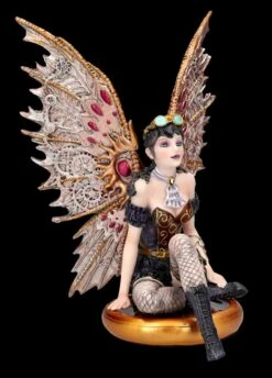 Elfen Figur - Steampunk Fairy 11 Elfen Figur - Steampunk Fairy -Figurenmodell Geschäft FS25617 Elfen Figur Steampunk Fairy 9 1280x1280