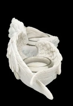 Teelichthalter - Engelsflügel 2er Set -Figurenmodell Geschäft FS25618 Teelichthalter Engelsfl gel 2er Set 8 1280x1280