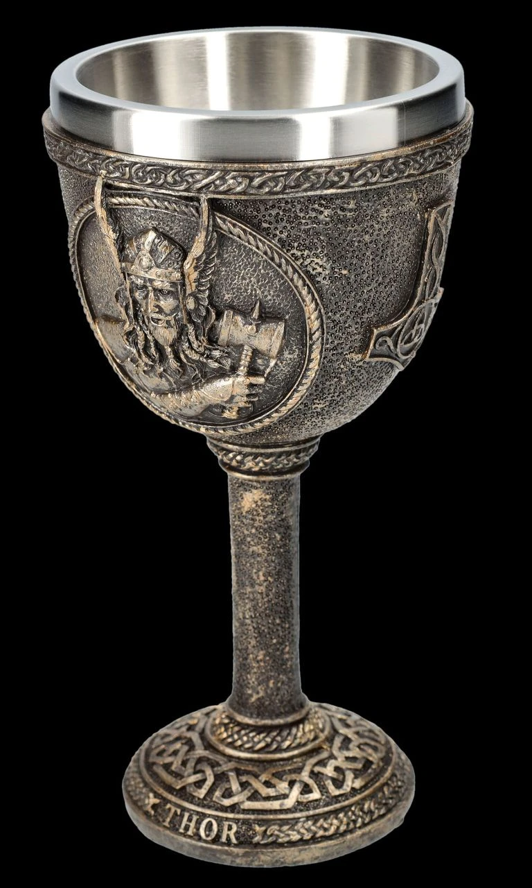 Kelch Wikinger Götter - Thor 8 Kelch Wikinger Götter - Thor – Bild 6
