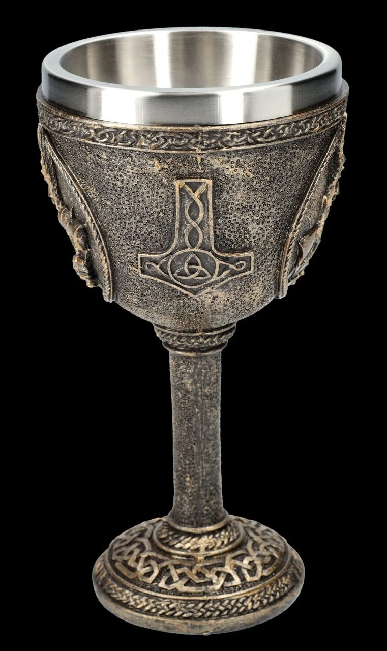 Kelch Wikinger Götter - Thor 5 Kelch Wikinger Götter - Thor – Bild 3