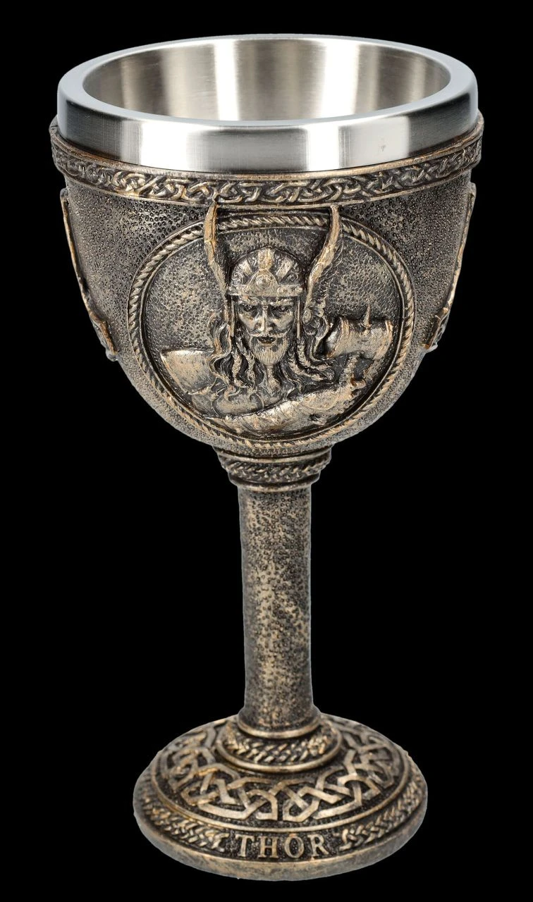 Kelch Wikinger Götter - Thor 3 Kelch Wikinger Götter - Thor