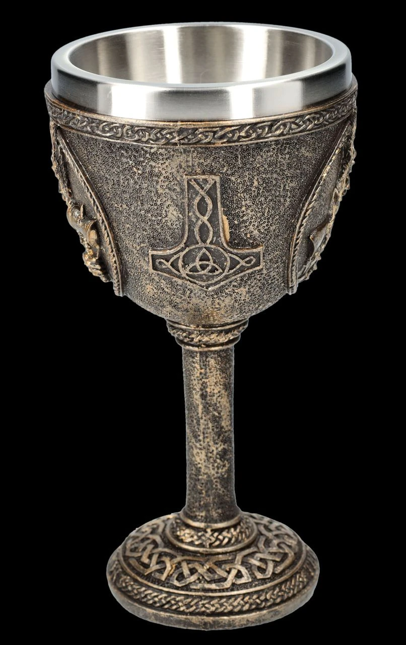 Kelch Wikinger Götter - Thor 7 Kelch Wikinger Götter - Thor – Bild 5