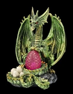 Drachen Figur Grün - Beschützer Der Brut -Figurenmodell Geschäft FS25654 Drachen Figur gr n Besch tzer der Braut 2 1280x1280