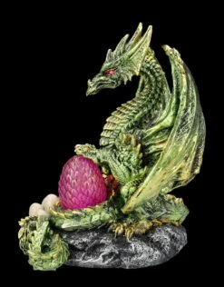 Drachen Figur Grün - Beschützer Der Brut -Figurenmodell Geschäft FS25654 Drachen Figur gr n Besch tzer der Braut 4 1280x1280