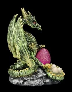 Drachen Figur Grün - Beschützer Der Brut -Figurenmodell Geschäft FS25654 Drachen Figur gr n Besch tzer der Braut 8 1280x1280