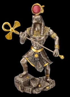 Horus Figur - Krieger Mit Zepter