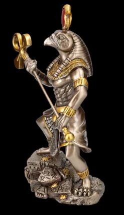 Horus Figur - Krieger Mit Zepter -Figurenmodell Geschäft FS25660 Horus Figgur Krieger mit Zeoter 4 1280x1280