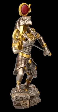 Horus Figur - Krieger Mit Zepter -Figurenmodell Geschäft FS25660 Horus Figgur Krieger mit Zeoter 9 1280x1280