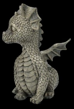 Gartenfigur Klein - Schelmischer Drache -Figurenmodell Geschäft FS25690 Gartenfigur klein SChelmischer Drache 4 1280x1280