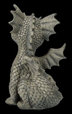 Gartenfigur Klein - Schelmischer Drache -Figurenmodell Geschäft FS25690 Gartenfigur klein SChelmischer Drache 6 1280x1280