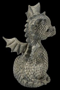 Gartenfigur Klein - Schelmischer Drache -Figurenmodell Geschäft FS25690 Gartenfigur klein SChelmischer Drache 8 1280x1280