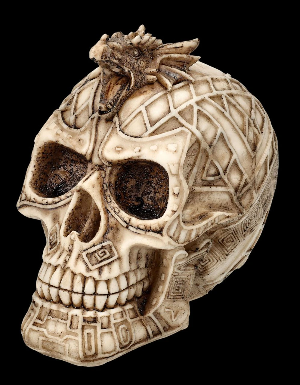 Totenkopf - Keltischer Drache 7 Totenkopf - Keltischer Drache – Bild 5