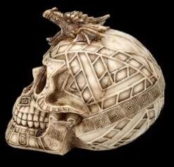 Totenkopf - Keltischer Drache 12 Totenkopf - Keltischer Drache -Figurenmodell Geschäft FS25698 Totenkopf keltischer DRache 4 1280x1280
