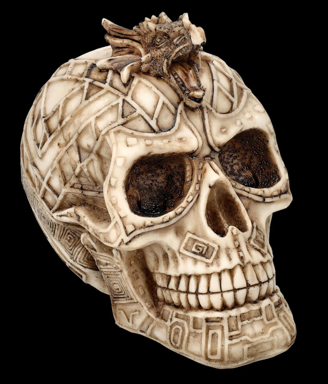 Totenkopf - Keltischer Drache 3 Totenkopf - Keltischer Drache