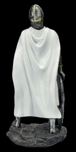 Tempelritter Figur Stützt Sich Auf Schild -Figurenmodell Geschäft FS25700 Tempelritter Figur 6 1280x1280