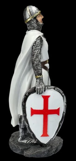 Tempelritter Figur Stützt Sich Auf Schild -Figurenmodell Geschäft FS25700 Tempelritter Figur 8 1280x1280