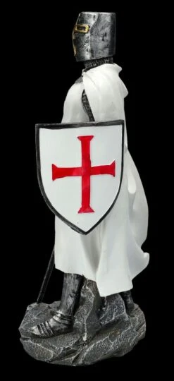 Tempelritter Figur Stützt Sich Auf Schwert -Figurenmodell Geschäft FS25701 Tempelritter Figur sst tzt sich auf Schwert 4lY11eM3AdA73j 1280x1280