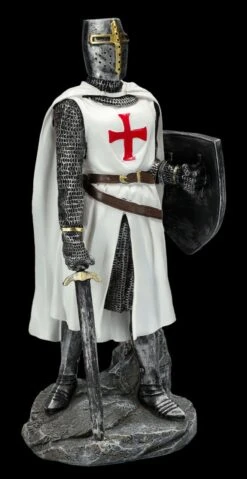Tempelritter Figur Stützt Sich Auf Schwert -Figurenmodell Geschäft FS25701 Tempelritter Figur sst tzt sich auf Schwert 94KHNcTwLIn0aE 1280x1280