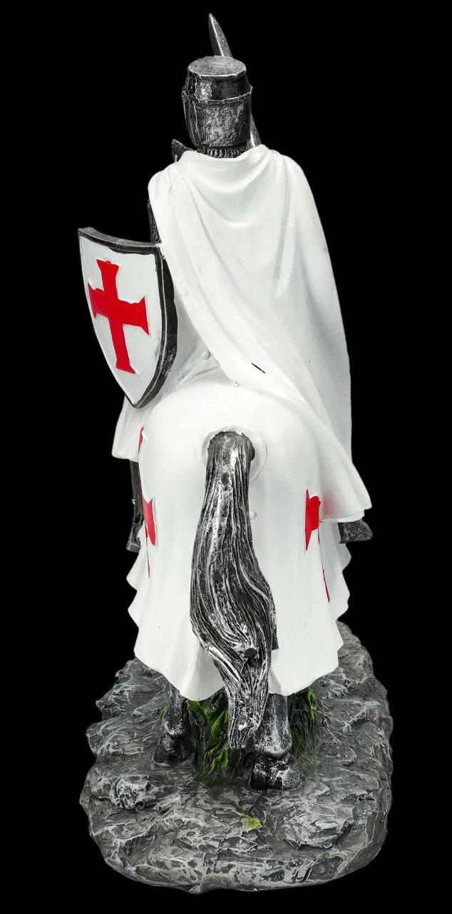 Tempelritter Figur Reitend Auf Pferd 7 Tempelritter Figur Reitend Auf Pferd – Bild 5