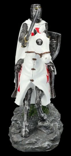 Tempelritter Figur Reitend Auf Pferd 15 Tempelritter Figur Reitend Auf Pferd -Figurenmodell Geschäft FS25702 Tempeltitter Figur reitend auf Pferd 8 1280x1280