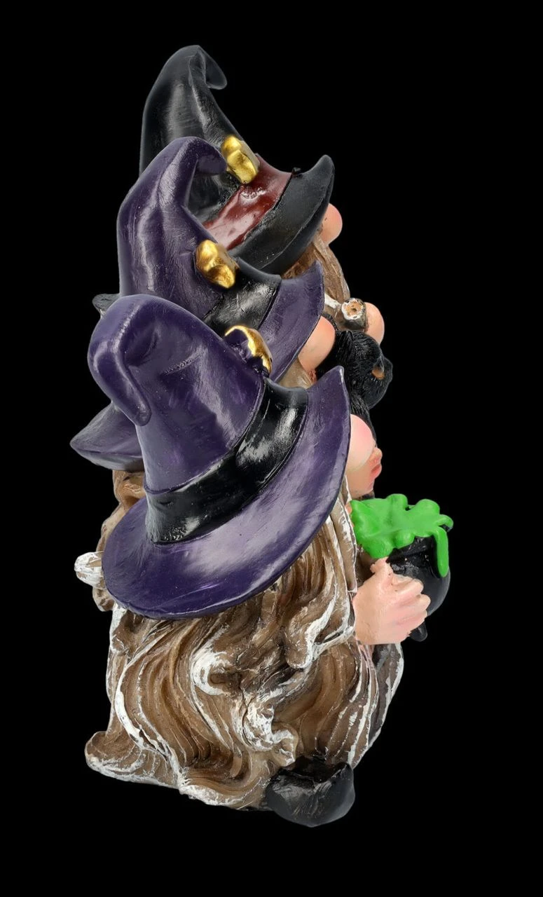 Lustige Hexen Figuren 3er Set 8 Lustige Hexen Figuren 3er Set – Bild 6