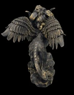 Chimäre Figur - Löwe Mit Hörnern Und Flügeln -Figurenmodell Geschäft FS25731 Chim re Figur L we mit H rnern und Fl geln 4 1280x1280