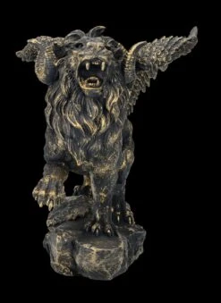 Chimäre Figur - Löwe Mit Hörnern Und Flügeln -Figurenmodell Geschäft FS25731 Chim re Figur L we mit H rnern und Fl geln 8 1280x1280