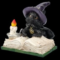 Hexen Katzen Figur - Familiars Spell -Figurenmodell Geschäft FS25746 Hexen Katzen Figur Familiars Spell 2 1280x1280