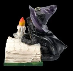 Hexen Katzen Figur - Familiars Spell -Figurenmodell Geschäft FS25746 Hexen Katzen Figur Familiars Spell 4 1280x1280