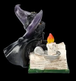 Hexen Katzen Figur - Familiars Spell -Figurenmodell Geschäft FS25746 Hexen Katzen Figur Familiars Spell 8 1280x1280