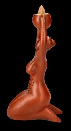 Rückfluss-Räucherhalter - Spiral Göttin Tribut -Figurenmodell Geschäft FS25752 R ckfluss R ucherhalter Spiral G ttin Tribut 4 1280x1280