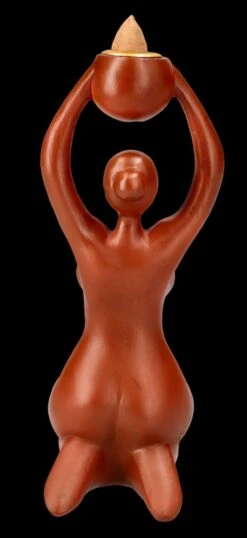 Rückfluss-Räucherhalter - Spiral Göttin Tribut -Figurenmodell Geschäft FS25752 R ckfluss R ucherhalter Spiral G ttin Tribut 6 1280x1280