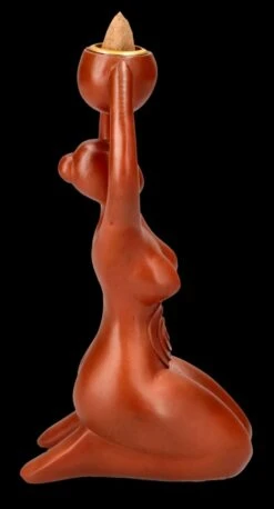 Rückfluss-Räucherhalter - Spiral Göttin Tribut -Figurenmodell Geschäft FS25752 R ckfluss R ucherhalter Spiral G ttin Tribut 8 1280x1280