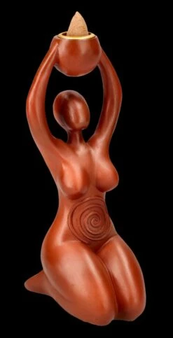 Rückfluss-Räucherhalter - Spiral Göttin Tribut -Figurenmodell Geschäft FS25752 R ckfluss R ucherhalter Spiral G ttin Tribut 9 1280x1280