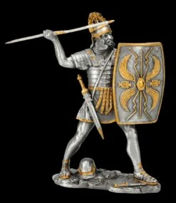 Zinnfigur - Römischer Legionär Im Kampf