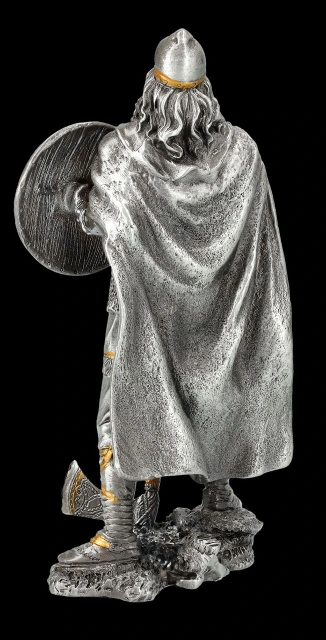 Zinnfigur - Wikinger Mit Axt Und Schild 7 Zinnfigur - Wikinger Mit Axt Und Schild – Bild 5