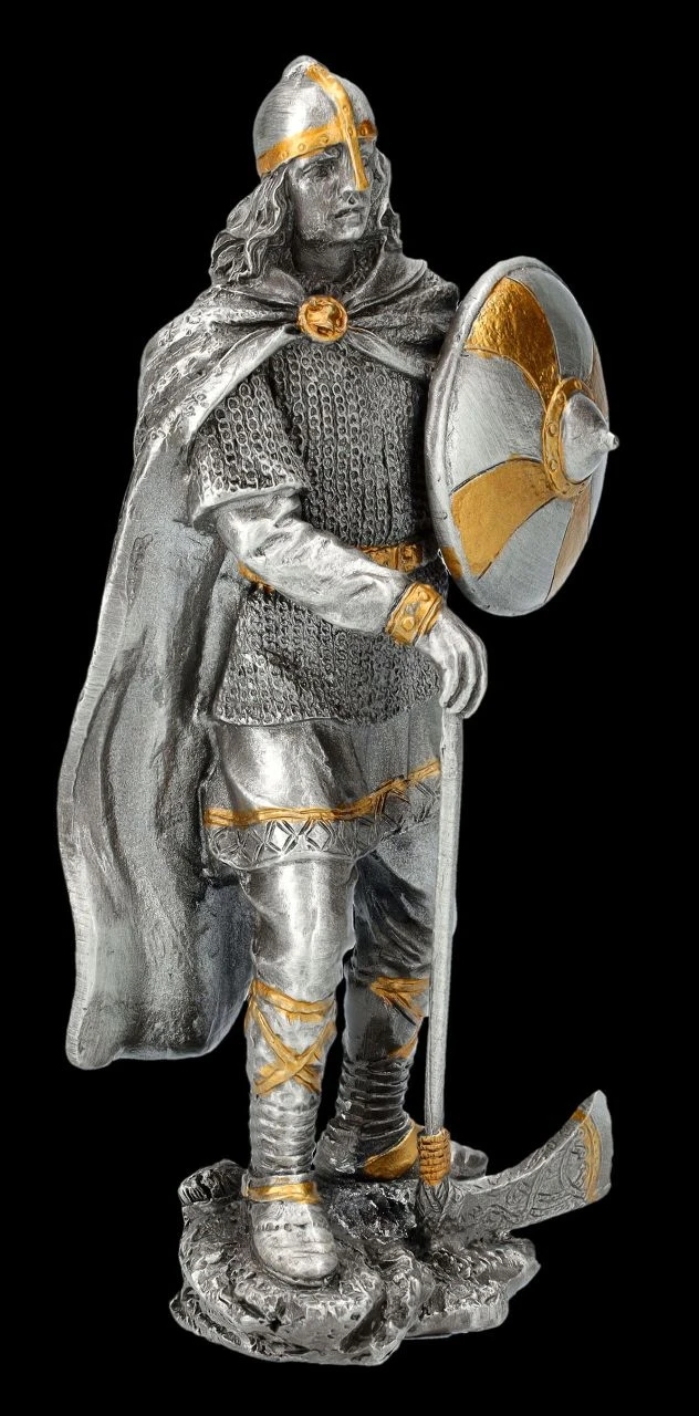 Zinnfigur - Wikinger Mit Axt Und Schild 9 Zinnfigur - Wikinger Mit Axt Und Schild – Bild 7