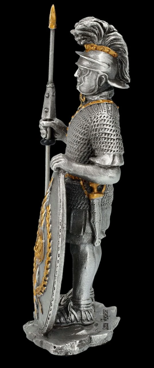 Zinnfigur - Römischer Legionär Mit Speer 6 Zinnfigur - Römischer Legionär Mit Speer – Bild 4