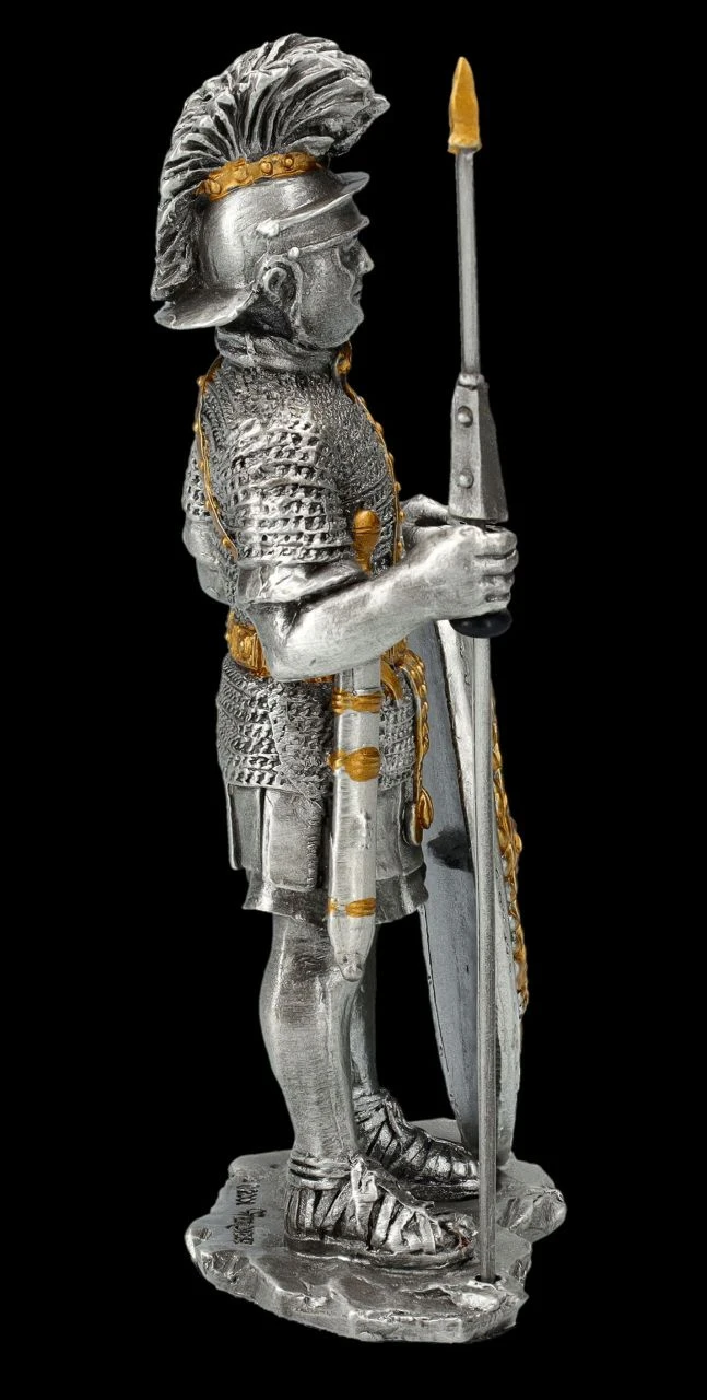 Zinnfigur - Römischer Legionär Mit Speer 8 Zinnfigur - Römischer Legionär Mit Speer – Bild 6