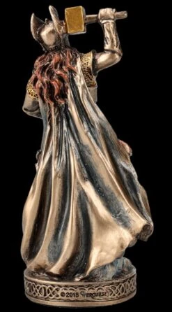 Thor Figur Klein - Germanischer Gott Des Donners 12 Thor Figur Klein - Germanischer Gott Des Donners -Figurenmodell Geschäft FS25804 Thor Figur klein Germanischer Gott des Donners 6 1280x1280