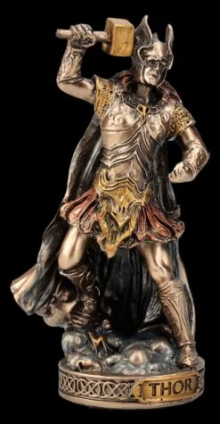 Thor Figur Klein - Germanischer Gott Des Donners 10 Thor Figur Klein - Germanischer Gott Des Donners -Figurenmodell Geschäft FS25804 Thor Figur klein Germanischer Gott des Donners 9 1280x1280