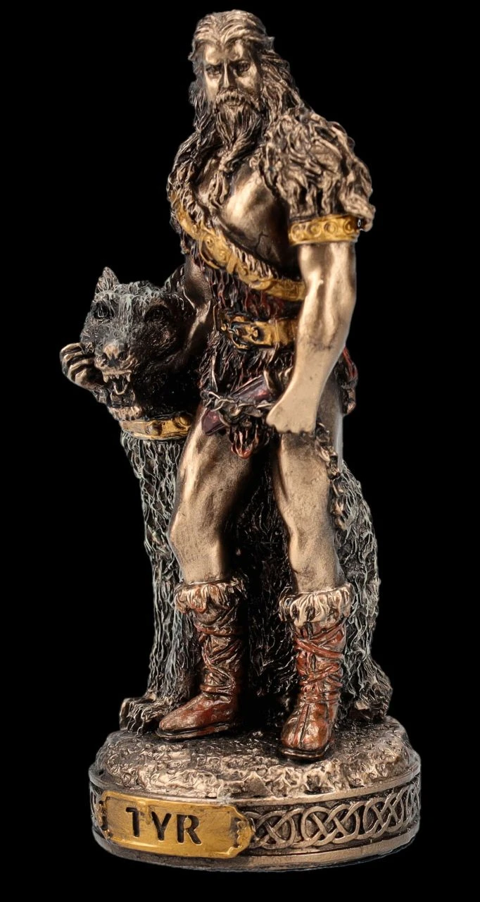 Tyr Figur Klein - Germanischer Gott Des Kampfes 5 Tyr Figur Klein - Germanischer Gott Des Kampfes – Bild 3