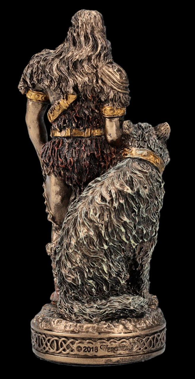 Tyr Figur Klein - Germanischer Gott Des Kampfes 7 Tyr Figur Klein - Germanischer Gott Des Kampfes – Bild 5