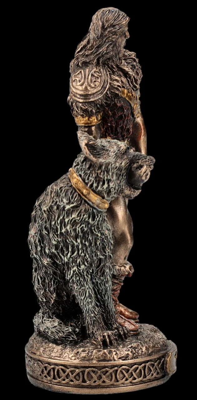 Tyr Figur Klein - Germanischer Gott Des Kampfes 8 Tyr Figur Klein - Germanischer Gott Des Kampfes – Bild 6