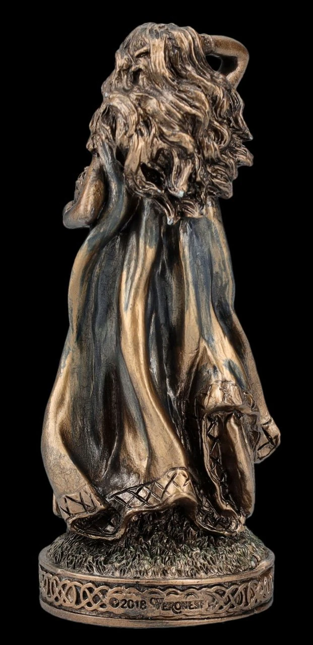 Freya Figur Klein - Germanische Göttin Der Liebe 7 Freya Figur Klein - Germanische Göttin Der Liebe – Bild 5