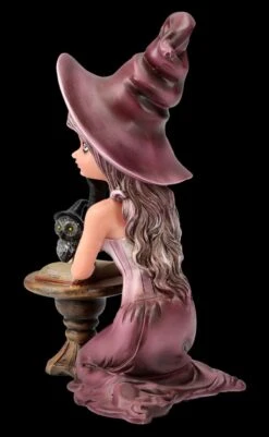 Hexen Figur - Agatha Beim Lernen -Figurenmodell Geschäft FS25844 Hexen Figur Agatha beim Lernen 4 1280x1280